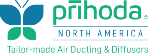 prihoda © NORTH AMERICA Tailor-made Air Ducting & Diffusers