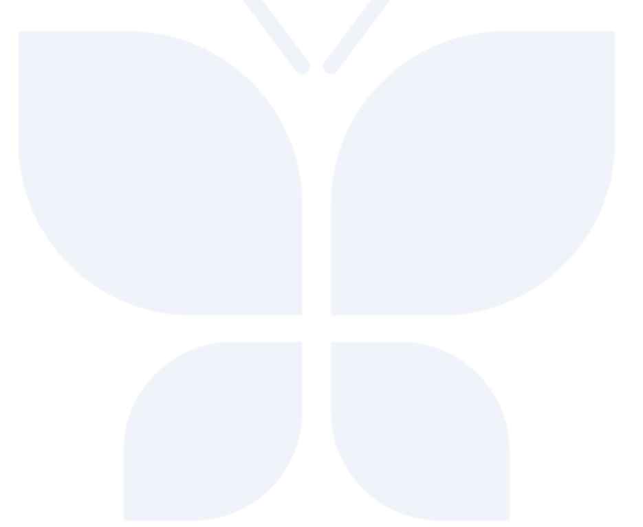 bg white butterfly