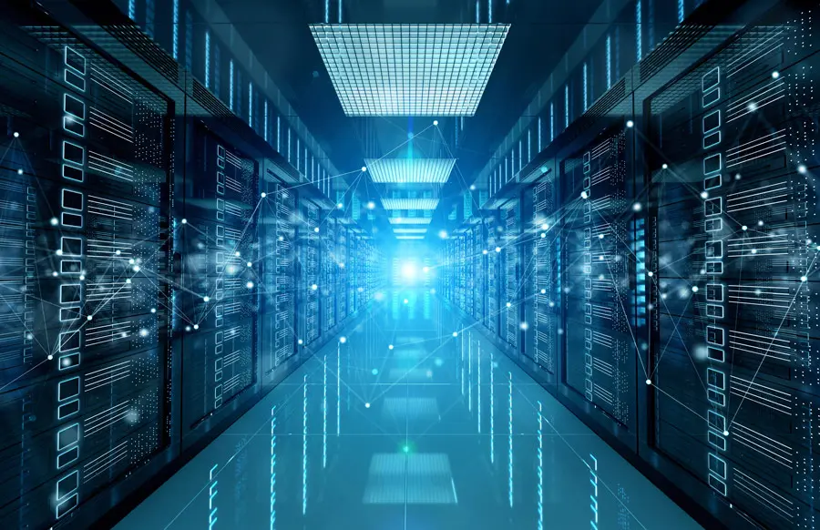 data-center-server-room