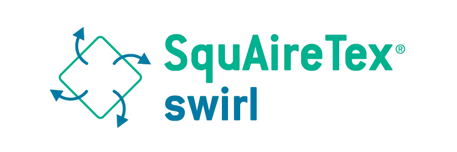 squairetex swirl logo