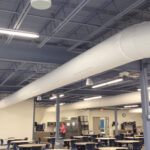 Why Healthcare Facilities Are Choosing Fabric Ducting Solutions