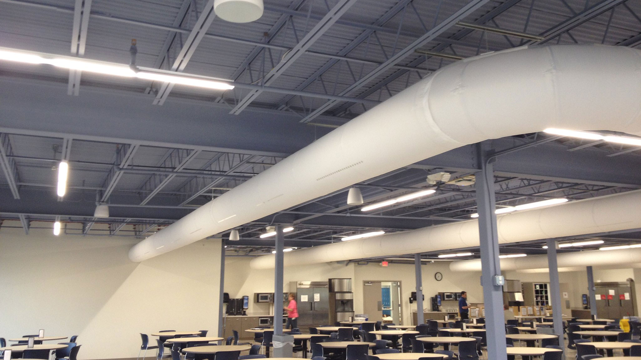 Why Healthcare Facilities Are Choosing Fabric Ducting Solutions