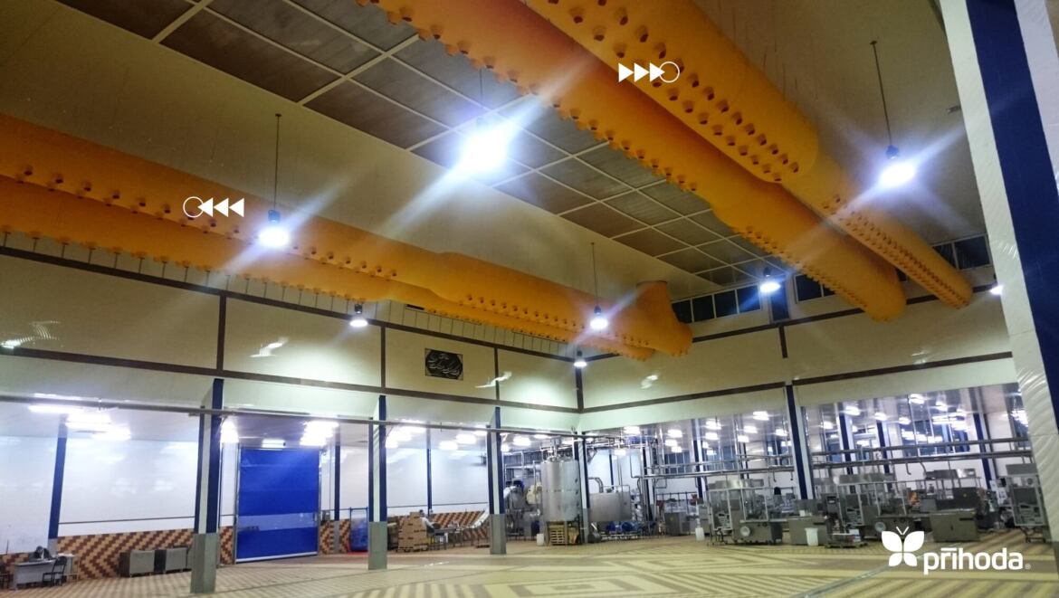 Airsock Advantages Of Using Duct Socks In Modern HVAC Systems. | Prihoda NA
