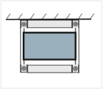 SURFACE MOUNTED RECTANGULAR