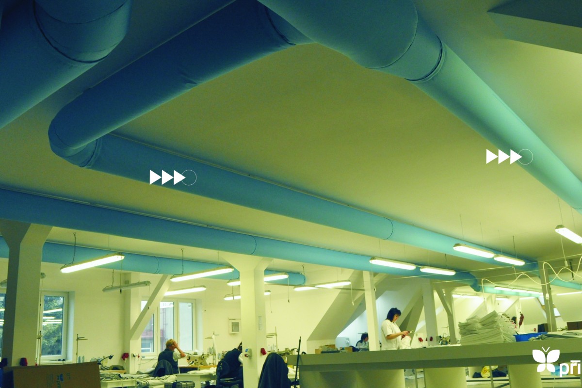 Air Dispersion Solutions for Laboratories: Why Fabric Ducting is the Answer