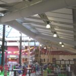 Creating Healthy School Environments with Fabric Ducting